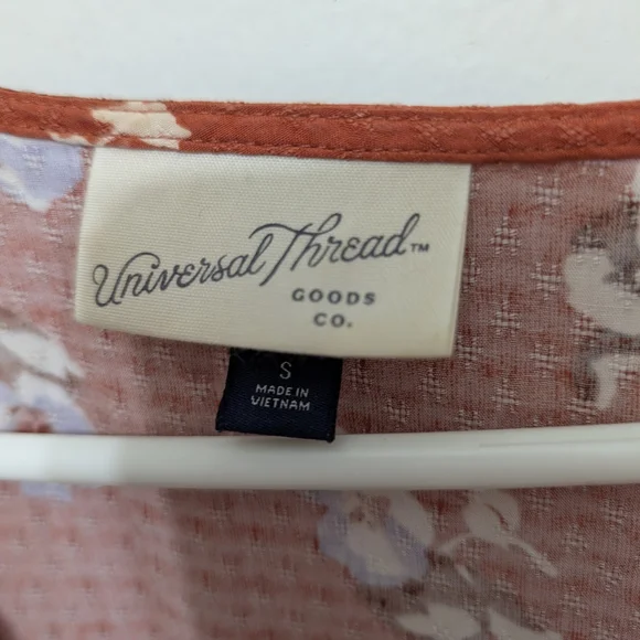 Floral Button-Down Dress - Picture 2 of 3